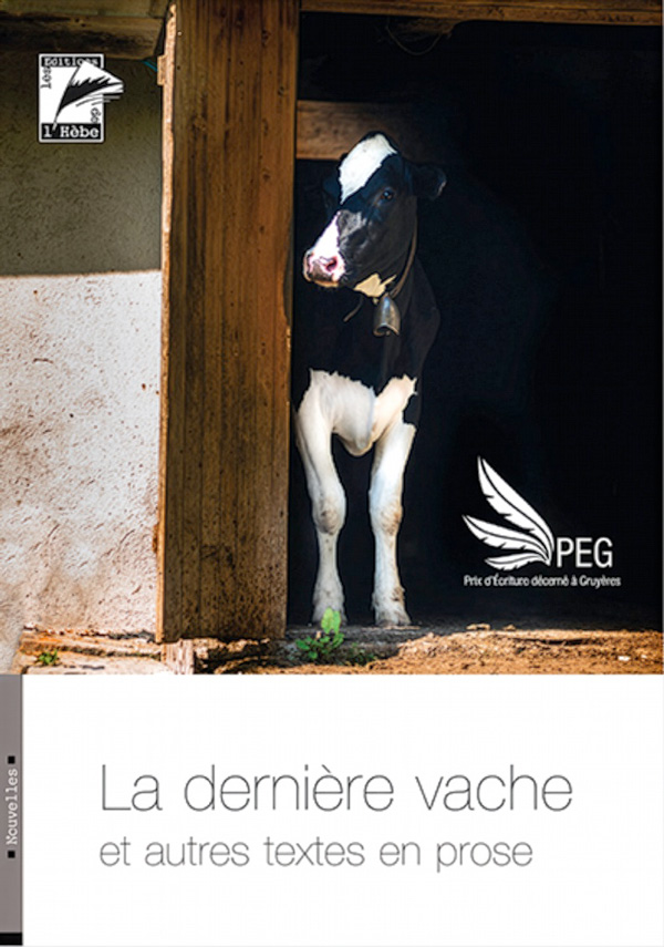 couverture PEG 2021, La dernière vache et autres textes en prose