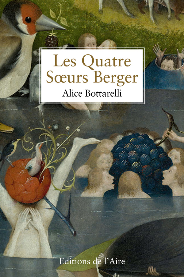 couverture Les Quatre Sœurs Berger